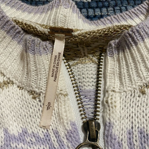 Free People “Cozy Cottage Sweater “ - Picture 10 of 10